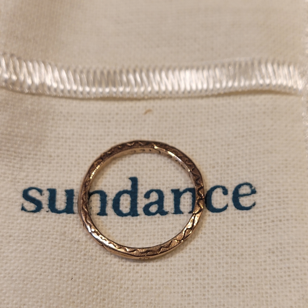 Jes MaHarry 14K Rose Gold Vitality Ring Size 6 1/2 NWOT ❤️